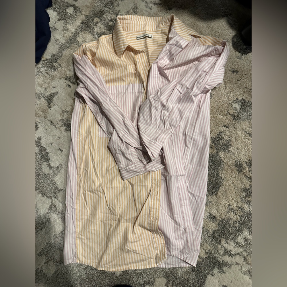 Abercrombie swim shirt cover